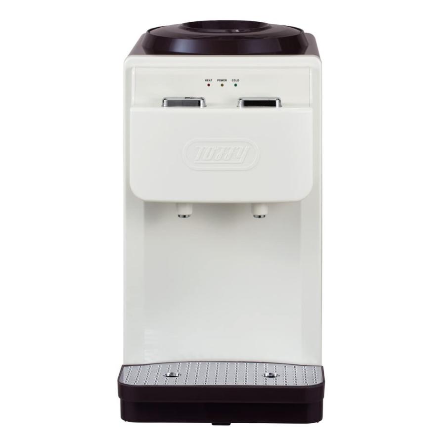 Toffy トフィー ウォーターサーバー K-WS2 アッシュホワイト白色 卓上