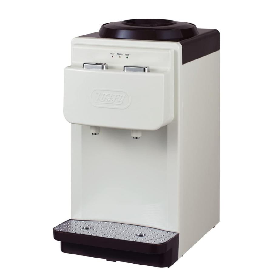 Toffy ウォーターサーバー K-W52-AW ホワイト Toffy トフィー ウォーターサーバー K-WS2 アッシュホワイト白色 卓上
