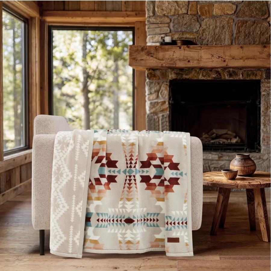PENDLETON（ペンドルトン） 大判ひざ掛け リバーシブル 127cm x 177cm