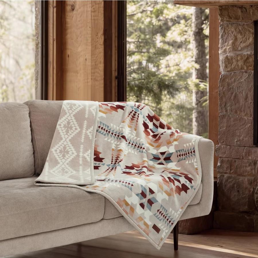 PENDLETON（ペンドルトン） 大判ひざ掛け リバーシブル 127cm x 177cm