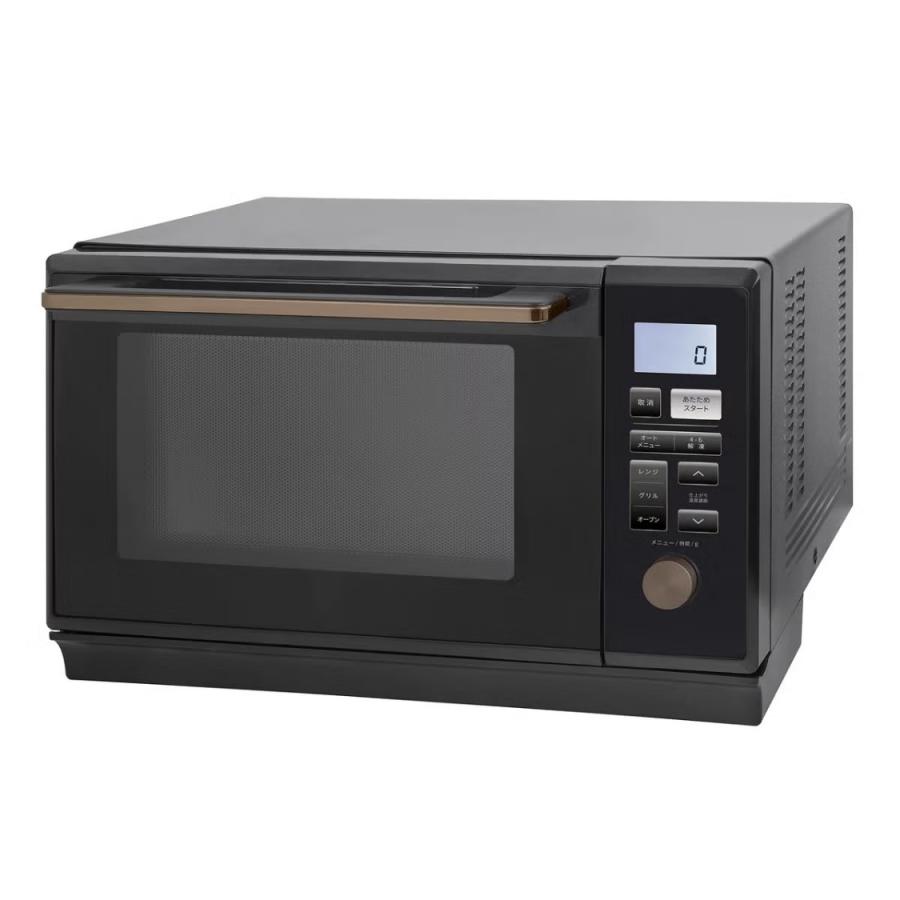 山善（YAMAZEN） スチーム オーブンレンジ 25L CTRK-250FTV(B) 25L庫