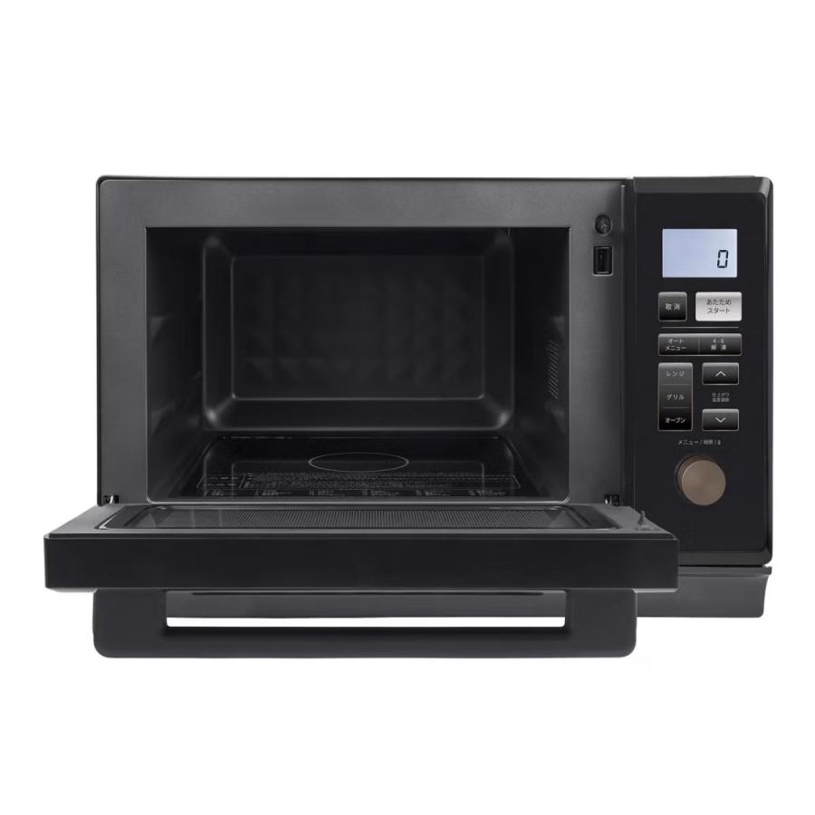 山善（YAMAZEN） スチーム オーブンレンジ 25L CTRK-250FTV(B) 25L庫