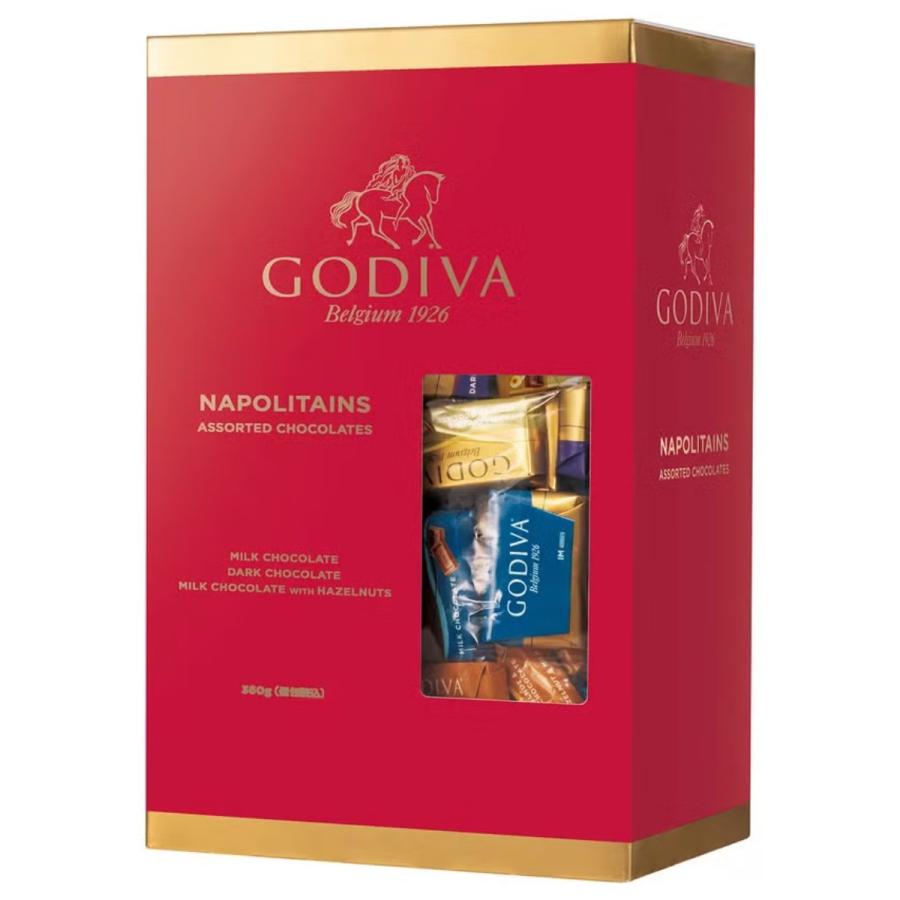 ゴディバ（GODIVA） 【クール冷蔵便】GODIVA ナポリタン 345g