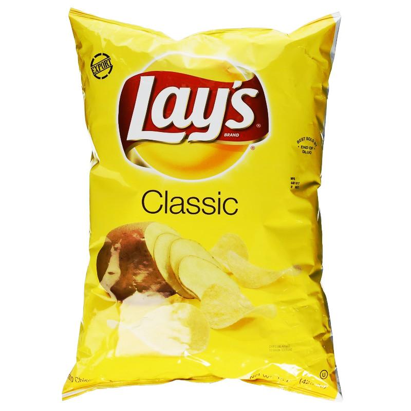 425g フリトレー レイズ クラシック ポテトチップス しお味 Lay S Classic じゃがいも しお おやつ スナック アメリカ コストコ 5045 I Co1123 アイテンプ 通販 Yahoo ショッピング