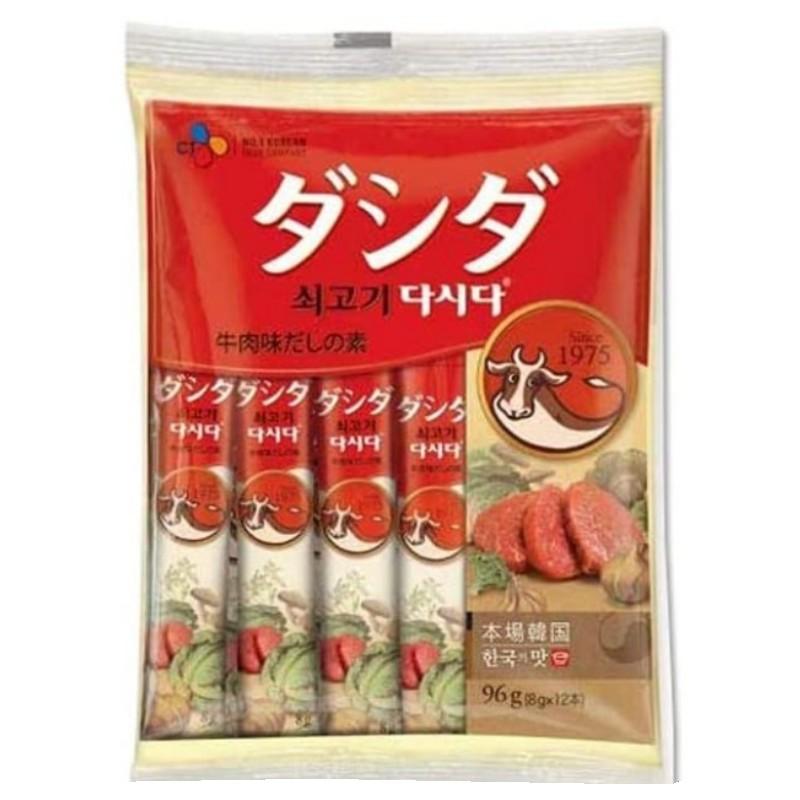 ネコポス便(CJ 牛肉ダシダ 粉末タイプ 8g×12本)牛肉 だしの素 ダシダ スティック 粉末調味料 スープ 鍋 炒め物 韓国 だしコストコ 16507 :i-co1166:アイテンプ - 通販 - Yahoo!ショッピング ネコポス便(CJ 牛肉ダシダ 粉末タイプ 8g×12本)牛肉 だしの素 ダシダ スティック 粉末調味料 スープ 鍋 炒め物 韓国 だしコストコ 16507 :i-co1166:アイテンプ - 通販 - Yahoo!ショッピング