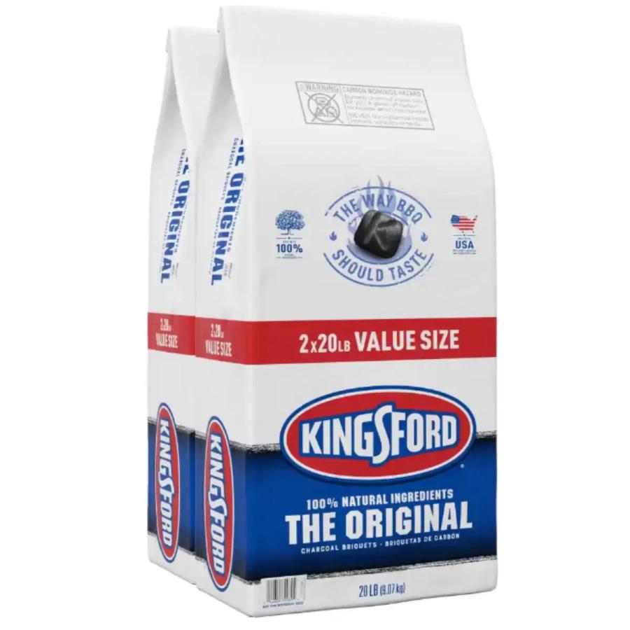 9 07kg 2袋 キングスフォード チャコール バーベキュー豆炭 バーベキュー 炭 大容量 アメリカ キャンプ コストコ q 一部予約 アウトドア