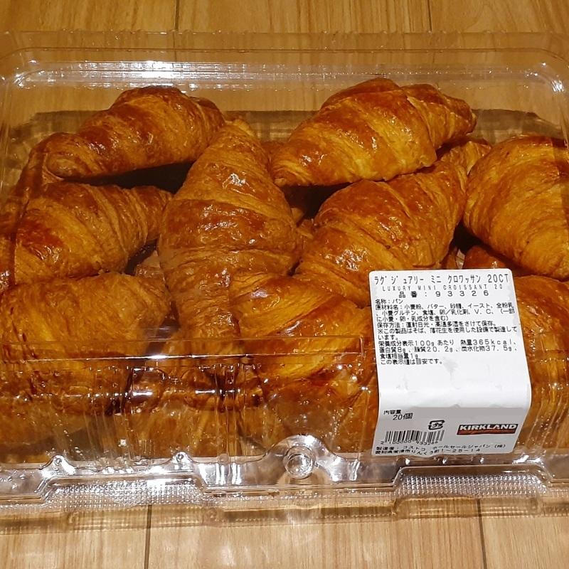 ミニ クロワッサン 個入り コストコ 焼きたてを当日発送 カークランド ラグジュアリー ミニクロ パン フランス産小麦使用 大容量 I Co1581 アイテンプ 通販 Yahoo ショッピング