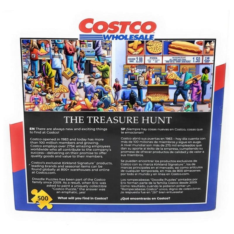 （コストコ パズル 500ピース DOWLDE PUZZLES）エクスクルーシブ Eric Dowdle COSTCO ジグソーパズル 48.