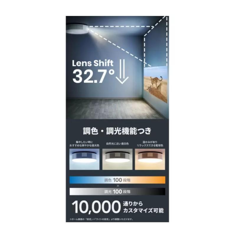 Anker シーリングライト 一体型 プロジェクター）Nebula Nova アンカー