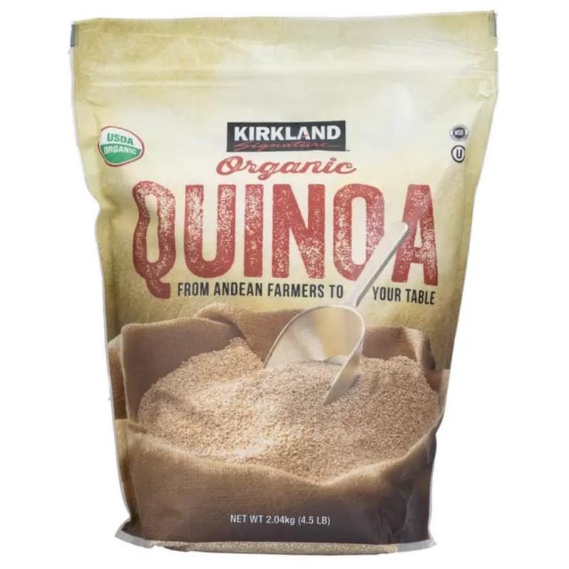 カークランド オーガニック キヌア 2 04kg Quinoa 有機 キノア 健康 ダイエット 低カロリー スーパーフード コストコ I Co277 アイテンプ 通販 Yahoo ショッピング