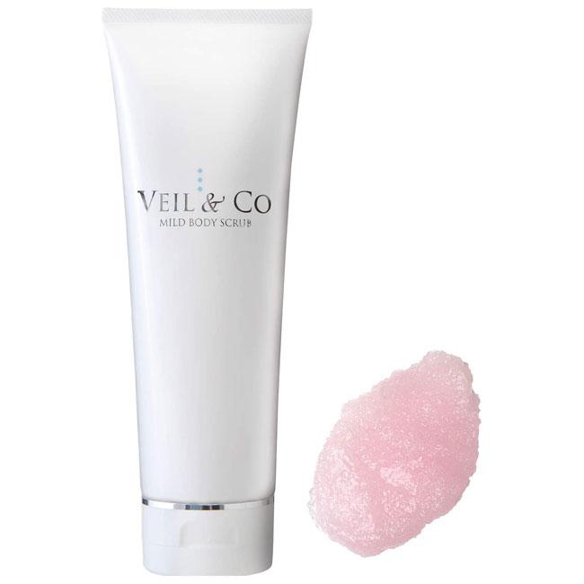 VEIL&Co（ベールアンドコー）マイルドボディスクラブ（全身用）400g｜itempost｜02