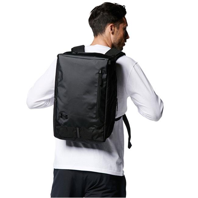 UNDER ARMOUR アンダーアーマー クール ターポリン バックパック 3.0 27L Black 1371874-001の画像