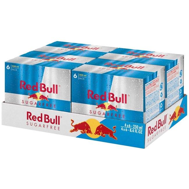 Red Bull レッドブル シュガーフリー 250ml×48本 : shopooo by GMO