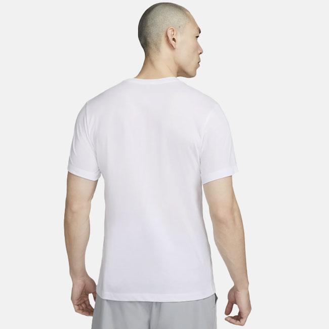 NIKE（ナイキ）Dri-FIT メンズ トレーニング Tシャツ ホワイト｜itempost｜03