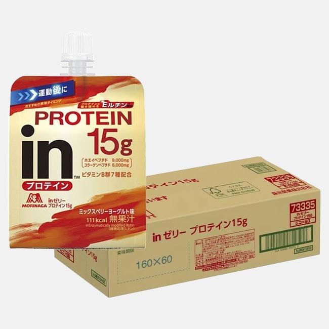 森永製菓 inゼリープロテインforトレーニング 150g×36個セット 森永製菓 inゼリープロテインforトレーニング 150g×36個セット