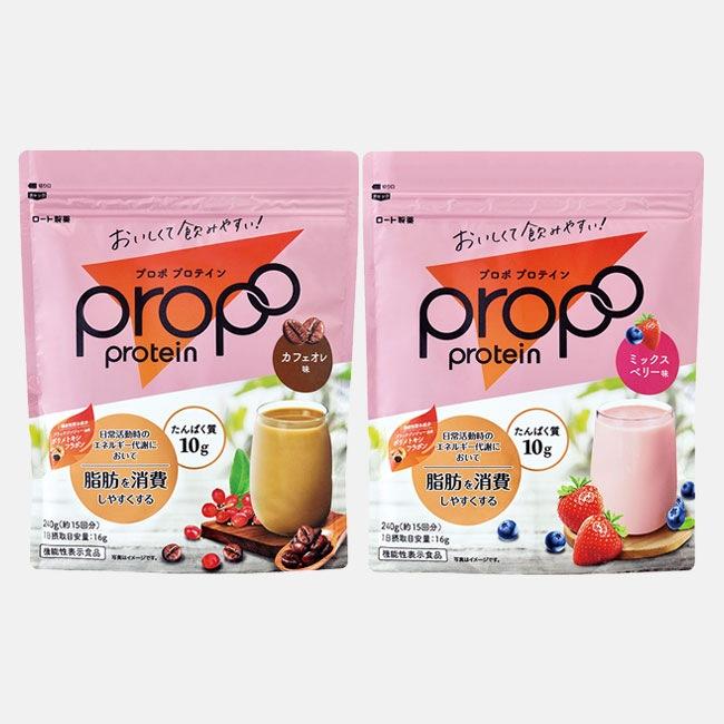 ROHTO ロート製薬 プロポ プロテイン（機能性表示食品） 240g ミックス 