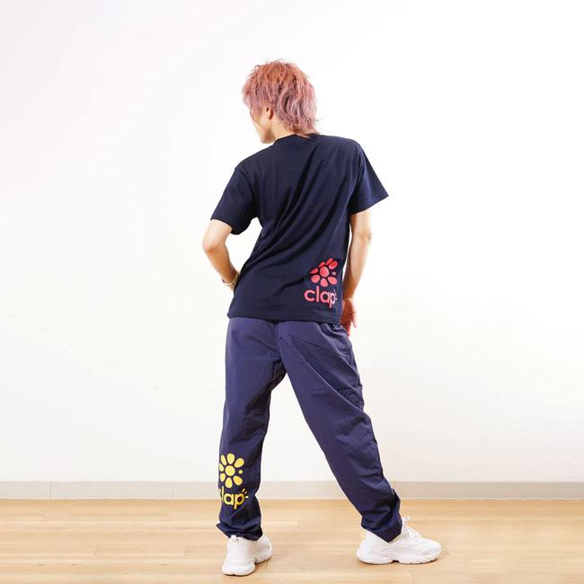 CLAP クラップ フィットネスウェア Winter clap Widepants CLAP クラップ フィットネスウェア Winter clap Widepants