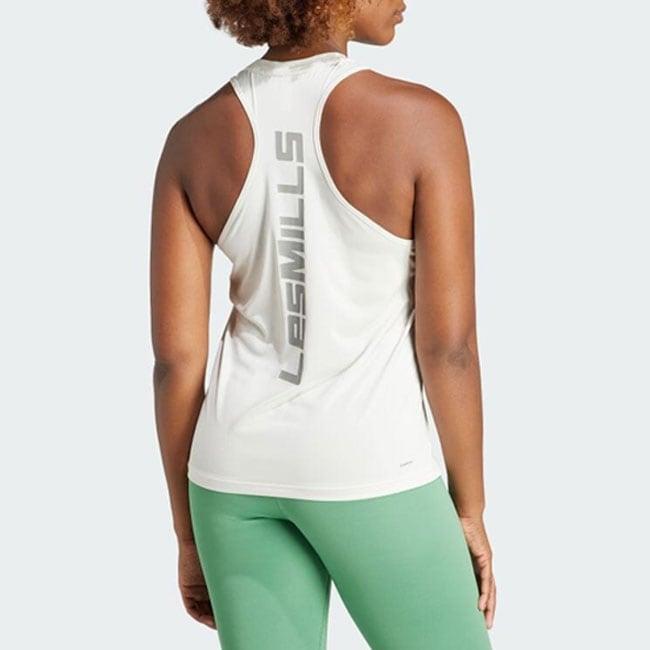 adidas アディダス レディース Les Mills グラフィック タンクトップ