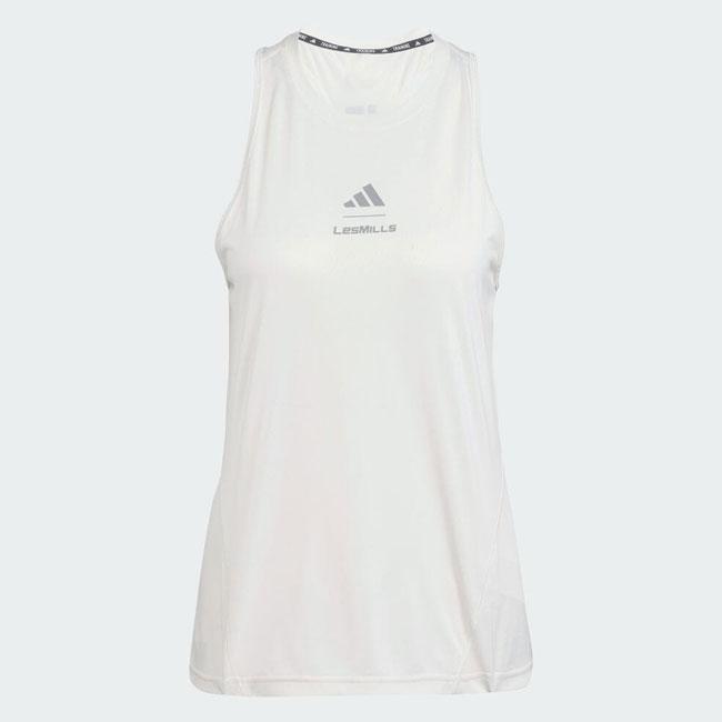 adidas アディダス レディース Les Mills グラフィック タンクトップ
