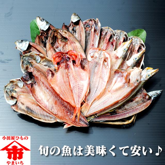 【送料無料】おまかせ干物セット6000円コース〜魚は山市干物専門店におまかせください!その時の最高の魚を干物にてお送りします。｜itempost｜02