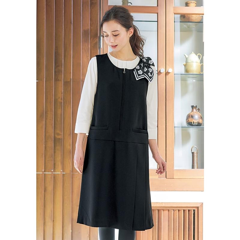 MARY QUANT ピナフォア(ジャンパースカート) M57041 U-FACTORY(ユー