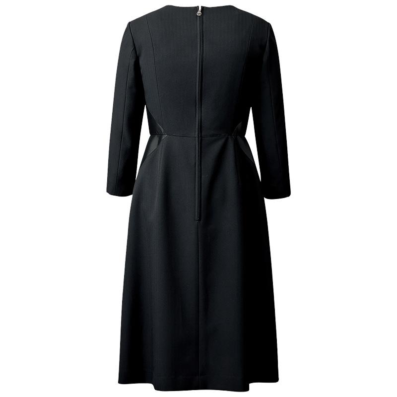 タグ付き未使用MARY QUANT✖️U-factory デザインワンピース黒 MARY QUANT ワンピース M57091 U-FACTORY(ユーファクトリー) : shopooo