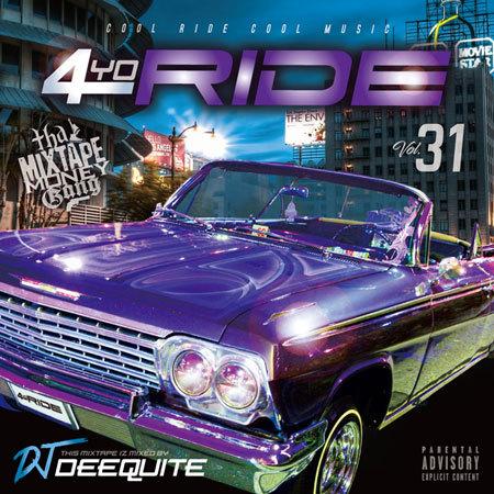 4YO RIDE Vol.31 / DJ DEEQUITE｜itempost