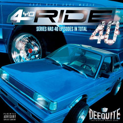 4YO RIDE Vol.40 / DJ DEEQUITE : shopooo by GMO - 通販 - Yahoo