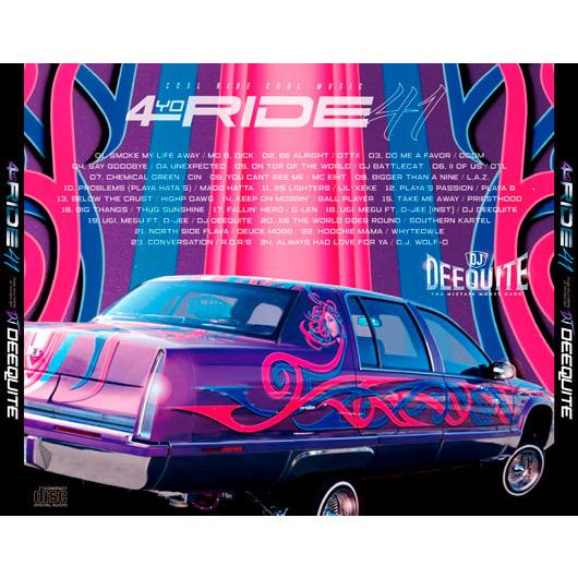 4YO RIDE Vol.41 / DJ DEEQUITE｜itempost｜03