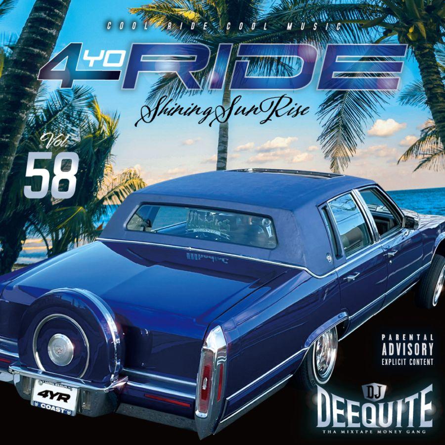 4YO RIDE Vol.58 / DJ DEEQUITE : shopooo by GMO - 通販 - Yahoo