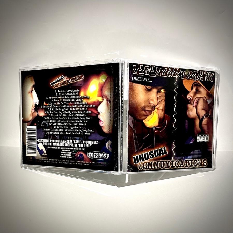 Unusual Communications \u0026#8211; Legendary Muzik_3