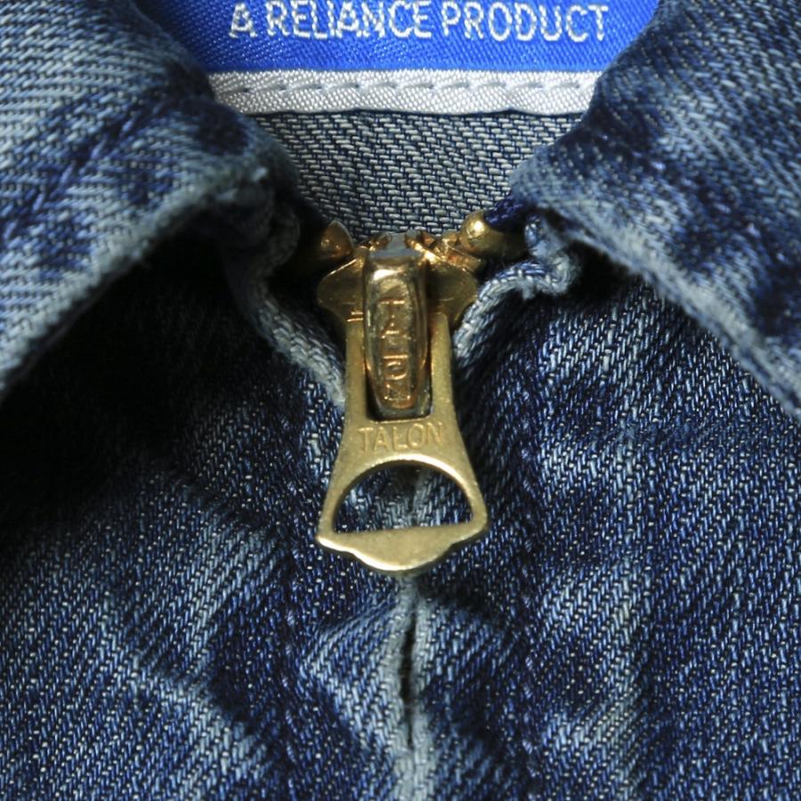 Liberaiders リベレイダース ZIP FRONT DENIM JACKET デニムジャケット
