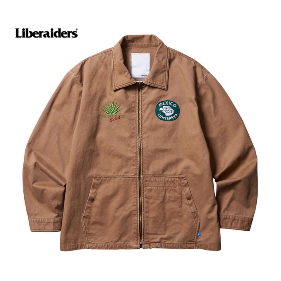 Liberaiders リベレイダース GARMENT DYED WORK JACKET ワーク