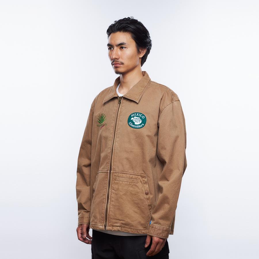 Liberaiders リベレイダース GARMENT DYED WORK JACKET ワーク