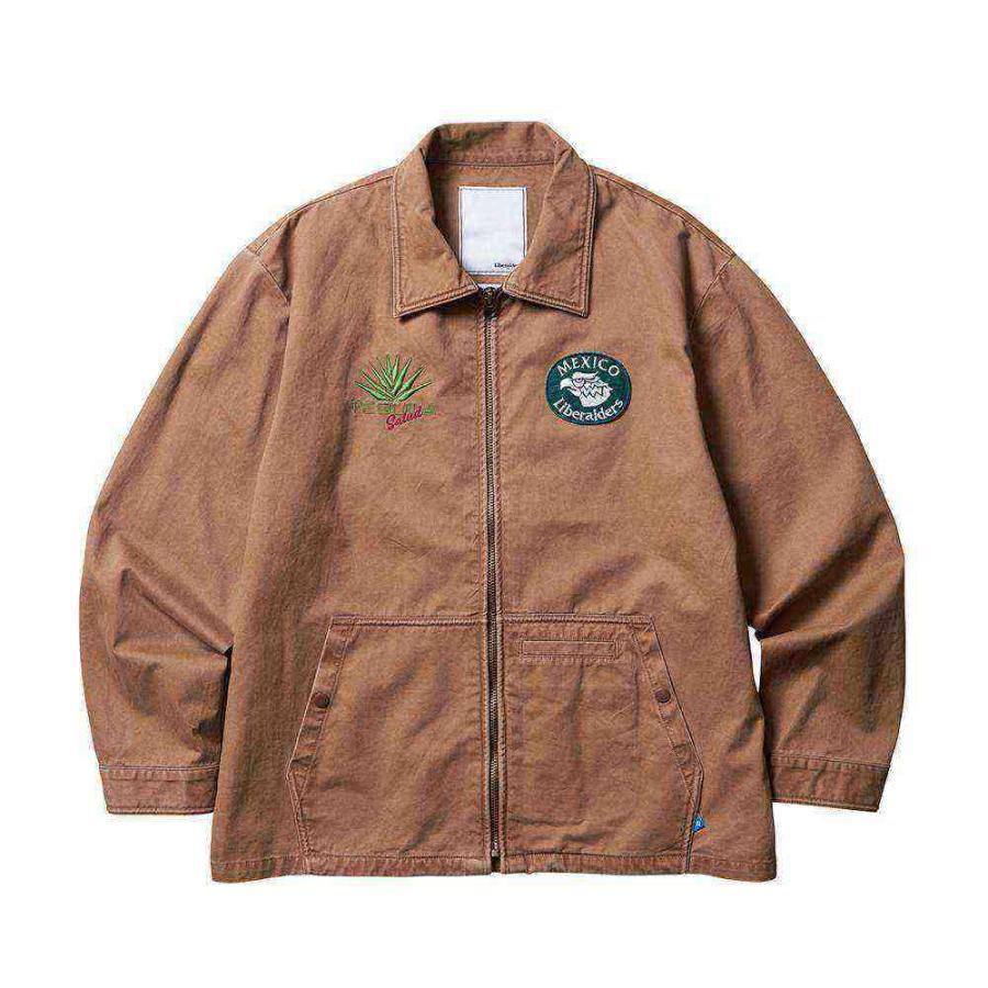 Liberaiders リベレイダース GARMENT DYED WORK JACKET ワーク