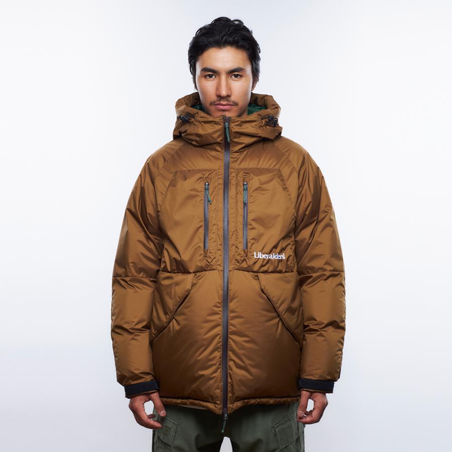 NANGA X LIBERAIDERS AURORA UTILITY DOWN JACKET ダウンジャケットの画像