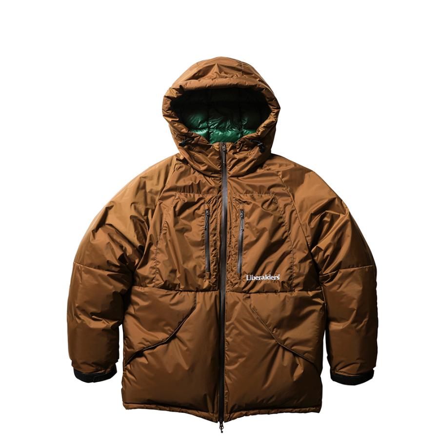 NANGA X LIBERAIDERS AURORA UTILITY DOWN JACKET ダウンジャケットの画像