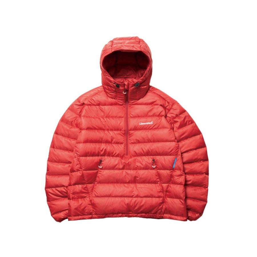Liberaiders DOWN HALF ZIP HOODIE