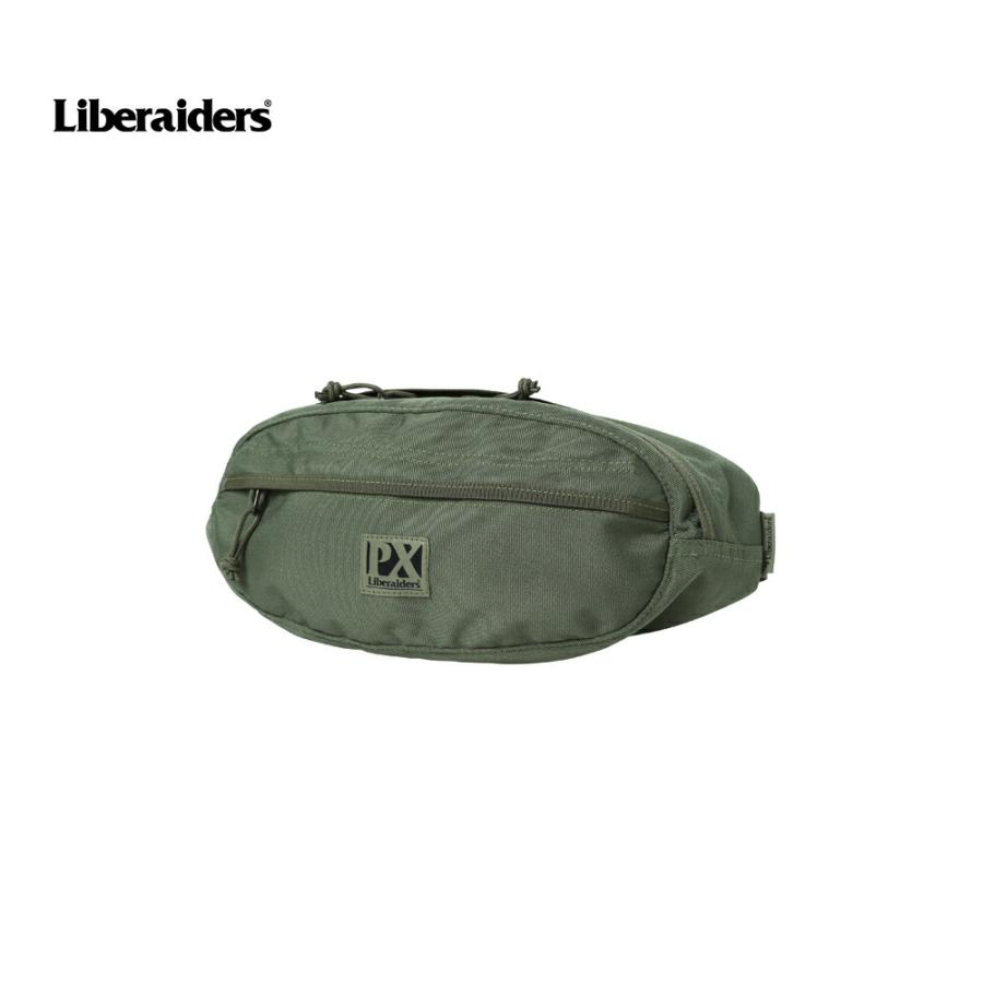 Liberaiders リベレイダース PX UTILITY FANNY PACK OLIVE ウエスト 