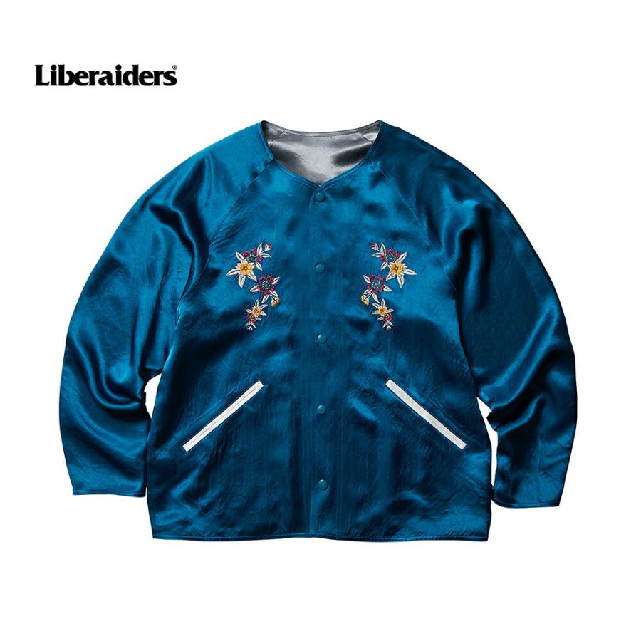 Liberaiders リベレイダース JACKALOPE SOUVENIR JACKET BLUE