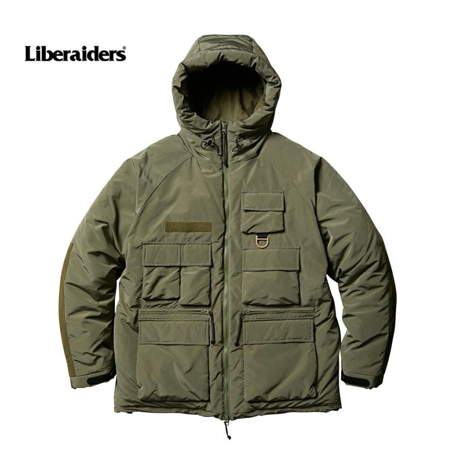 Liberaiders リベレイダース LIBERAIDERS EXPEDITION HOODIE 76003 