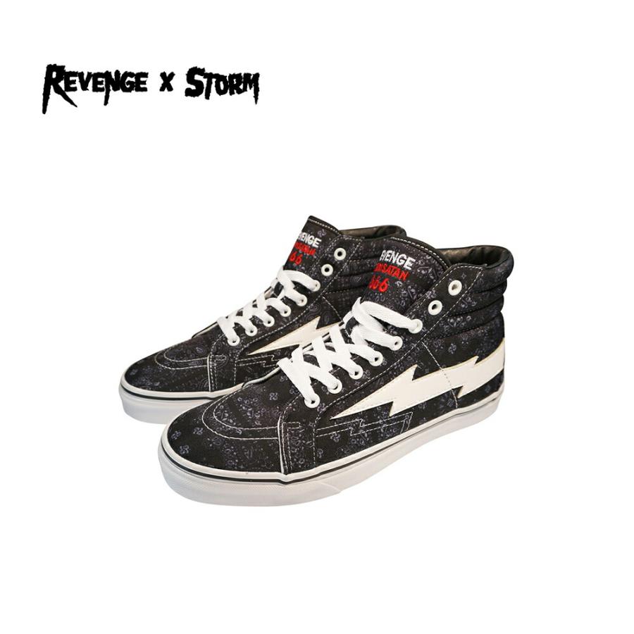 REVENGEXSTORM ×TEAM SATAN スニーカー　リベンジストーム Revenge×Storm リベンジストーム REVENGEXSTORM X TEAM SATAN - HI CUT