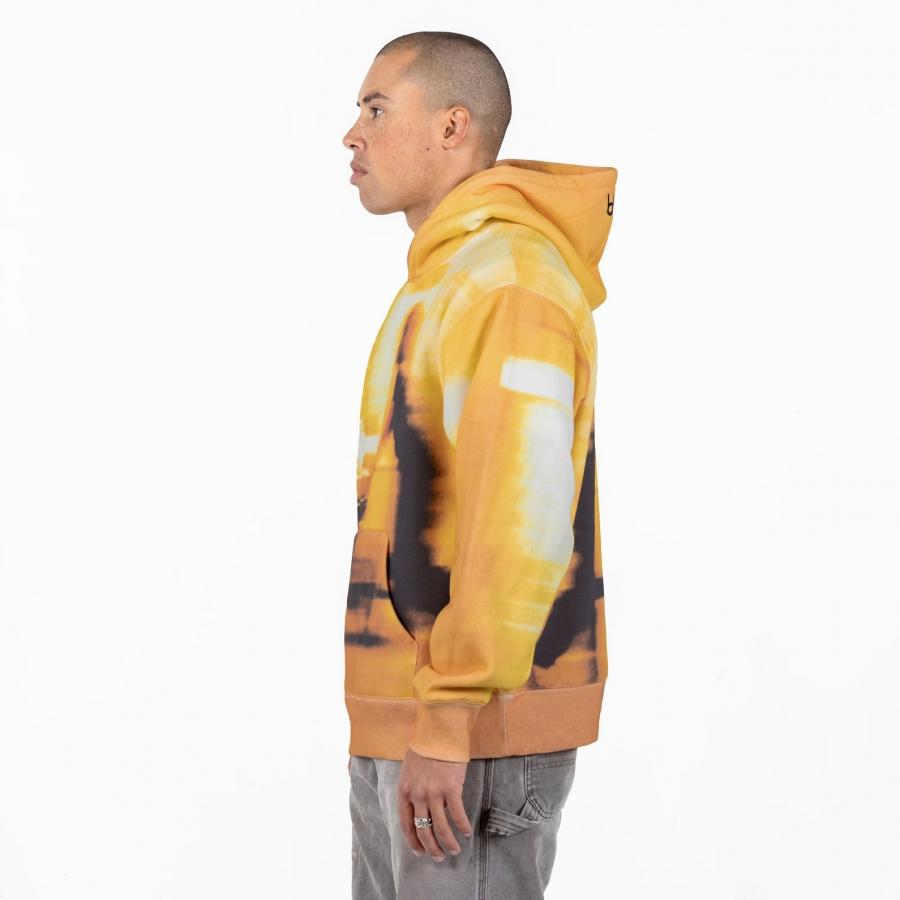 PLEASURES/プレジャーズ×Blur/ブラー】BLUR HOODIE パーカー / MULTI 