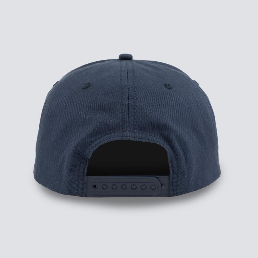 【PLEASURES/プレジャーズ×555 SOUL/トリプルファイブソウル】SOUL SNAPBACK キャップ / NAVY｜itempost｜04