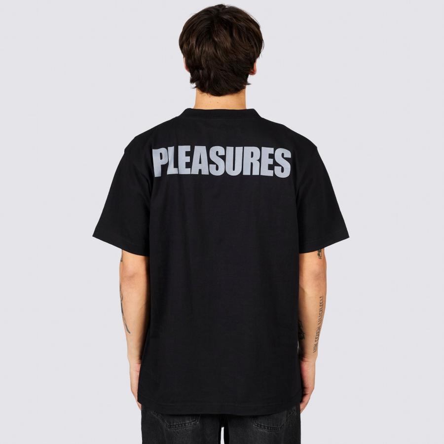 【PLEASURES/プレジャーズ×JOY DIVISION/ジョイ・ディヴィジョン】BROKEN IN T-SHIRT Tシャツ / BLACK｜itempost｜04