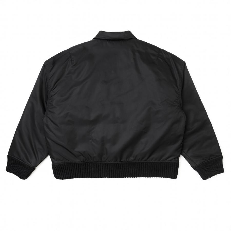 【LUTI/ルーティー】LOVERS LETRA JACKET ジャケット / BLACK_2