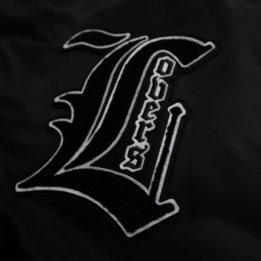 【LUTI/ルーティー】LOVERS LETRA JACKET ジャケット / BLACK_3
