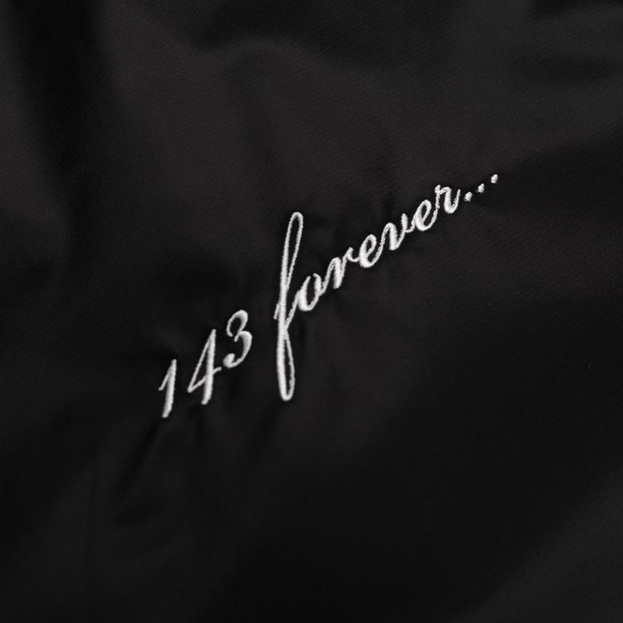 【LUTI/ルーティー】LOVERS LETRA JACKET ジャケット / BLACK_4