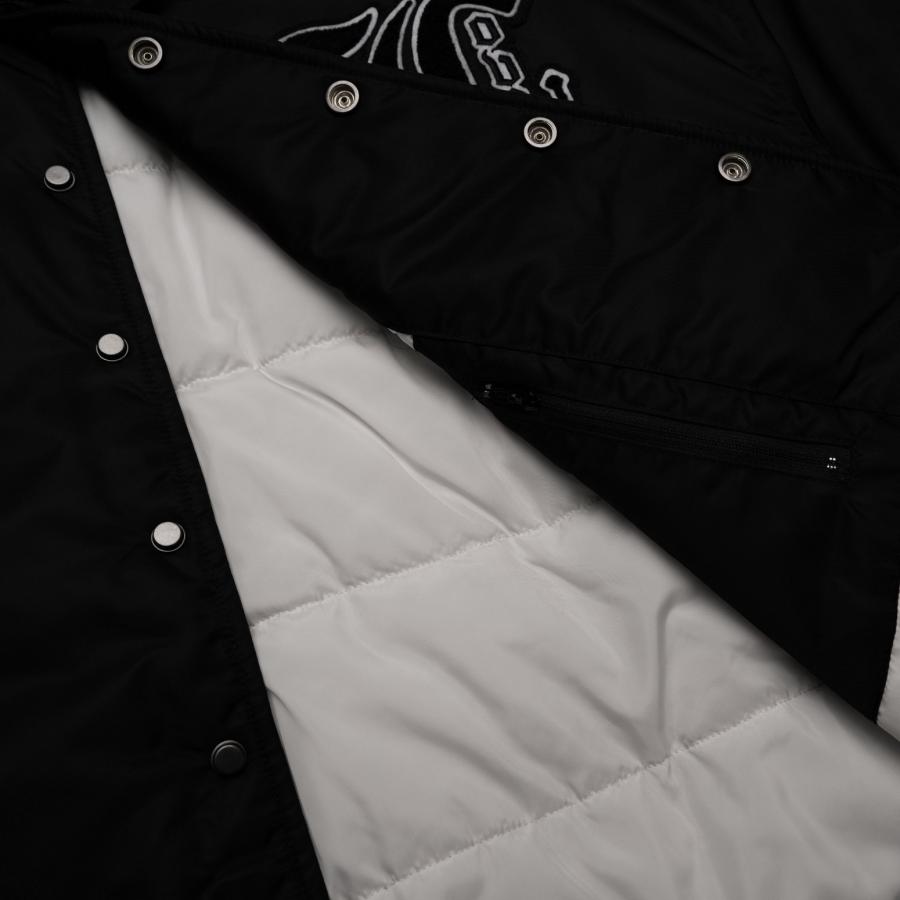 【LUTI/ルーティー】LOVERS LETRA JACKET ジャケット / BLACK_5
