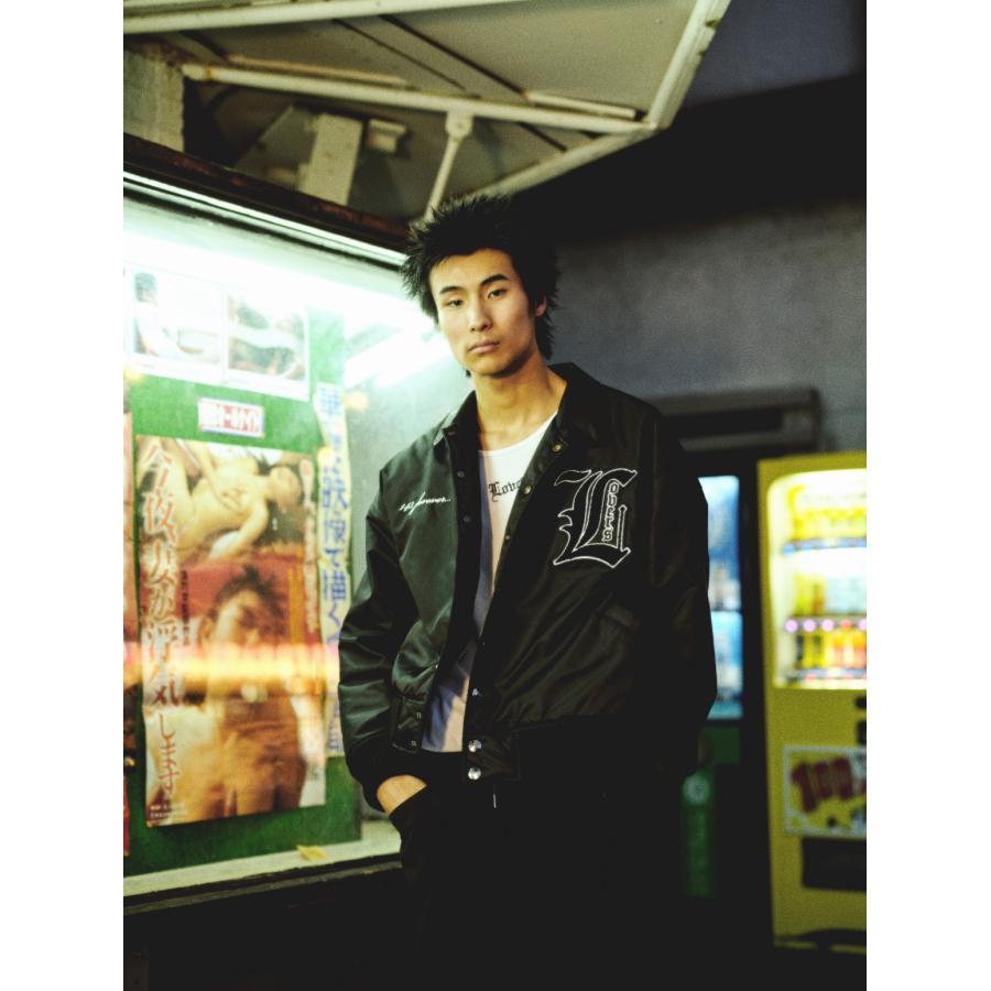 【LUTI/ルーティー】LOVERS LETRA JACKET ジャケット / BLACK_6